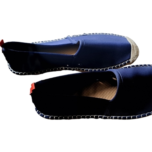 Sea Star Navy Blue Beachwear Beachcomber Espadrille NEOPRENE Water Shoes 10 - Picture 6 of 11
